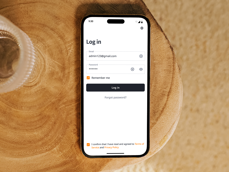 Log in to your KPay Portal or App