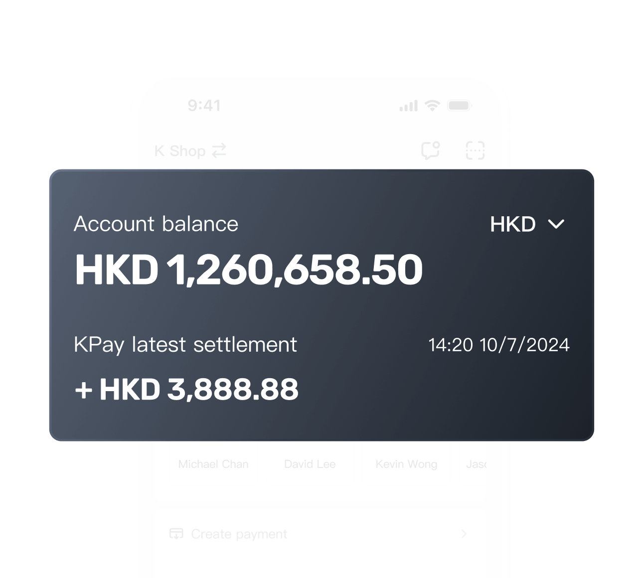 端到端開支管理：員工出糧、中小企公司戶口| KPay Group
